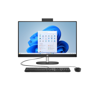 [BW4F9EA] HP AIO 27 Ultra 7-255U 16Go 512Go SSD Ecran 27'' W11H Noir 12M