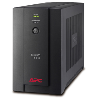 [BX1400U-FR] APC BACK-UPS 1400VA,230V,AVR,French Sockets