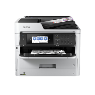 [C11CG04402] Epson WorkForce Pro WF-M5799DWF MFP 4en1 Réseau Wifi Jet d'encr Mono A4 Recto Verso 34 B&WPPM 34 12m