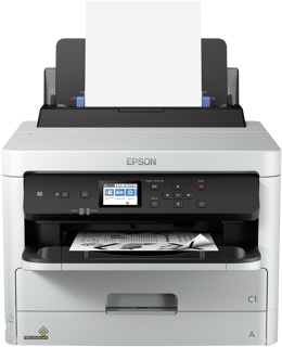 Epson Jet d'encre WorkForce WF-M5299DW (MEAF) SFP Réseau Wifi Mono A4 R/V B&WPPM 34 12M