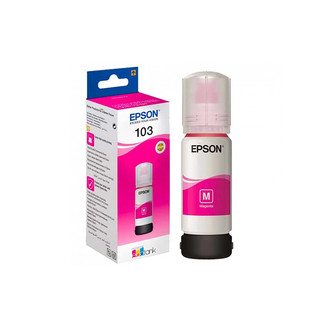 [C13T00S34A] Epson 103 EcoTank Magenta ink bottle