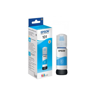 [C13T03V24A] Epson 101 EcoTank Cyan ink bottle