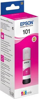 [C13T03V34A] Epson 101 EcoTank Magenta ink bottle