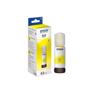 [C13T03V44A] Epson 101 EcoTank Yellow ink bottle
