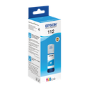 Epson 112 EcoTank Pigment Cyan ink bottle