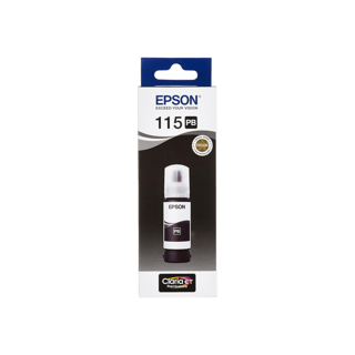 [C13T07D14A] Epson 115 Epson PHOTO BLACK INK BOTTLE pour L8160