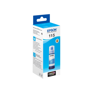 [C13T07D24A] Epson 115 Epson CYAN INK BOTTLE pour L8160