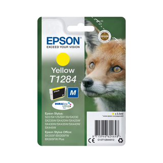 [C13T12844012] Epson Cartouche "Renard" - Encre DURABrite Ultra J