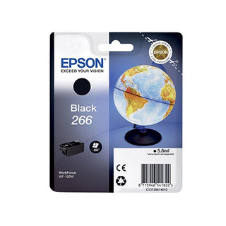[C13T26614010] Epson Cartouche Globe 266 - encre DURABrite Ultra N WF 100