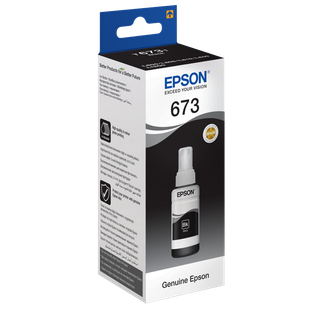 [C13T67314A] Epson Black ink bottle 70ml pour L800