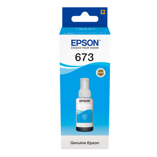 [C13T67324A] Epson Cyan ink bottle 70ml pour l800