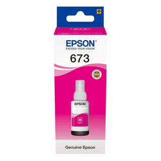 [C13T67334A] Epson Magenta ink bottle 70mlpour L800