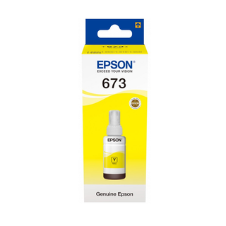 [C13T67344A] Epson Yellow ink bottle 70ml pour l800