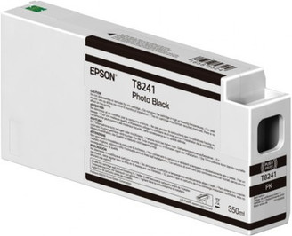 [C13T824100] Epson Singlepack Photo Black SC P7000V UtraChrome HDX/HD 350ml