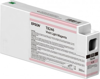 [C13T824600] Epson Singlepack Vivid Light Magenta SC P7000V UltraChrome HDX/HD 350ml