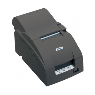 [C31C513057] Epson TM-U220A série version noire (avec alim)