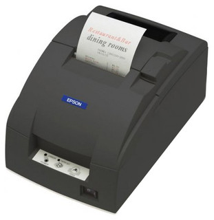 [C31C514057] Epson TM-U220B série version noire (avec alim)
