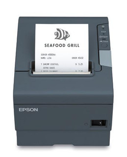 [C31CA85042] Epson TM T88V Noire Série et USB + Alim PS 180 + Cable AC