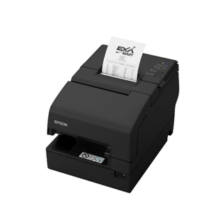 Epson TM-H6000V-214P1: Serial, MICR, Black, PSU, EU