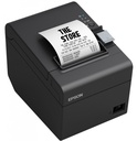 Epson Thermique TM-T20X POS SFP Mono A0 POS B&WPPM POS Imprimante à Tickets 12M