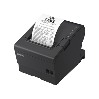 [C31CJ57112] Epson TM-T88VII (112): USB, Ethernet, Serial, PS, Black