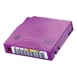 [C7976AN] HP LTO-6 Ultrium Non Custom Label 20 Pk