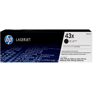 [C8543X] HP 43X High Yield Black LaserJet Toner CaHP LJ 9040 Black Crtg
