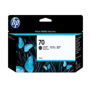 HP 70 130-ml Matte Black DesignJet Ink CartridgeHP Designjet 3100/2100/5400/6600/Photsm8800/9100