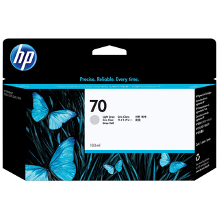 [C9451A] HP 70 130-ml Light Gray DesignJet Ink CartridgeHP Designjet 3100/2100/5400/6600/Photsm8800/9100
