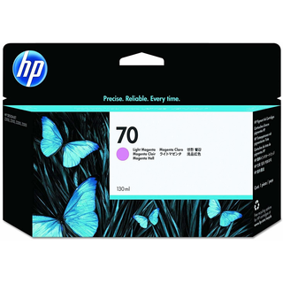 [C9455A] HP 70 130-ml Light Magenta DesignJet Ink CartridgeHP Designjet 3100/2100/5400/6600/Photsm8800/9100