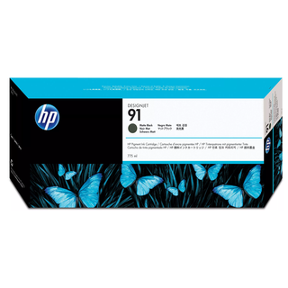 [C9464A] HP 91 775ml Matte Black DesignJet Pigment CartridgHP Designjet Z6100
