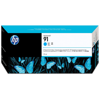 [C9467A] HP 91 775-ml Cyan DesignJet Pigment Ink CartridgeHP Designjet Z6100