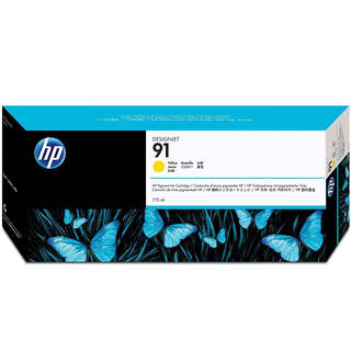 [C9469A] HP 91 775ml Yellow DesignJet Pigment CartridgeHP Designjet Z6100