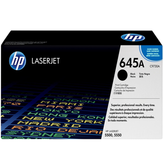[C9730A] HP 645A Black LaserJet Toner CartridgeHP CLJ 5500 Black Crtg