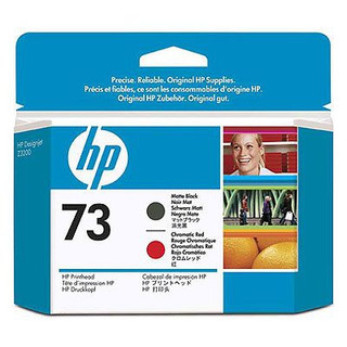 [CD949A] HP 73 Matte Black/Chromatic Red DesignJet PrinthadHP DESIGNJET Z3200PS/Z3200