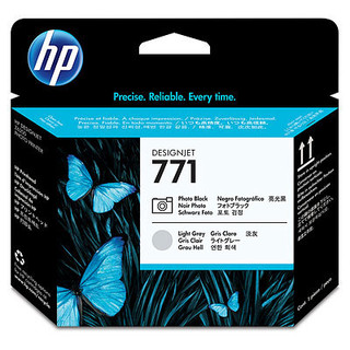 HP 771 Photo Black/Light Gray DesignJet PrintheadHP Designjet Z6800