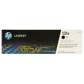 [CF210X] HP 131X High Yield Black LaserJet Toner CHP CLJ M251/M276 Black Crtg