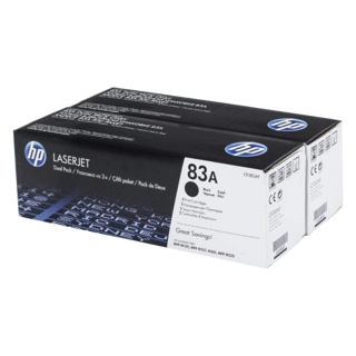 HP 83A 2-pack Black LaserJet Toner Cartri