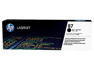 [CF287X] HP 87X High Yield Black LaserJet Toner CaHP LJ M527 MFP/M506/M501 Black Crtg