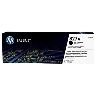 HP 827A Black LaserJet Toner CartridgeHP CLJ M880 MFP Black Crtg