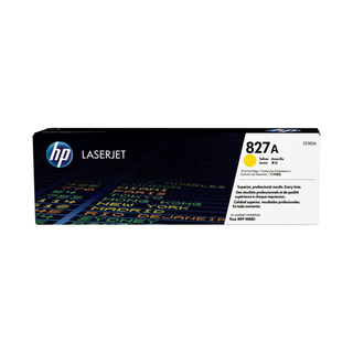 [CF302A] HP 827A Yellow LaserJet Toner CartridgeHP CLJ M880 MFPYellow Crtg