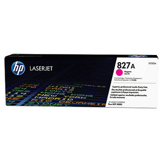 [CF303A] HP 827A Magenta LaserJet Toner CartridgeHP CLJ M880 MFP Magenta Crtg