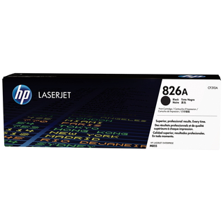 [CF310A] HP 826A Black LaserJet Toner CartridgeHP CLJ M855 Crtg Blk