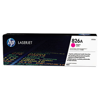 [CF313A] HP 826A Magenta LaserJet Toner Cartridge HP CLJ M855 Crtg Magenta