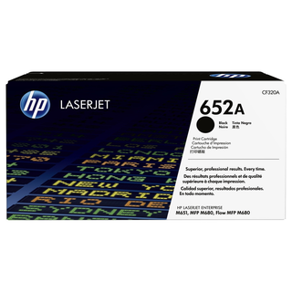 [CF320A] HP 652A Black LaserJet Toner CartridgeHP CLJ M651/M680/M680MFP/M675 Black Crtg