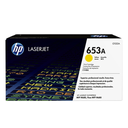 HP 653A Yellow LaserJet Toner CartridgeHP CLJ M651/M680/M680MFP/M675 Yellow Crtg