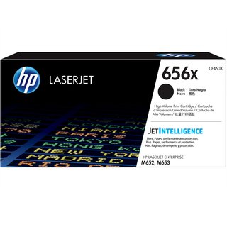 [CF460X] HP 656X Black LaserJet Toner Cartridge 27 Pages pour M653 séries