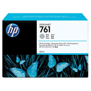 [CM995A] HP 761 400-ml Gray DesignJet Ink CartridgeHP Designjet T7100