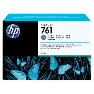 [CM996A] HP 761 400-ml Dark Gray DesignJet Ink CartridgeHP Designjet T7100
