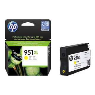 HP 951XL High Yield Yellow Ink CartridgeHP Officejet Pro 251/276/8100/8600/8610/8616/8620